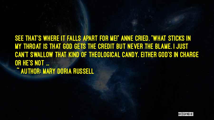 Mary Doria Russell Quotes 2246139