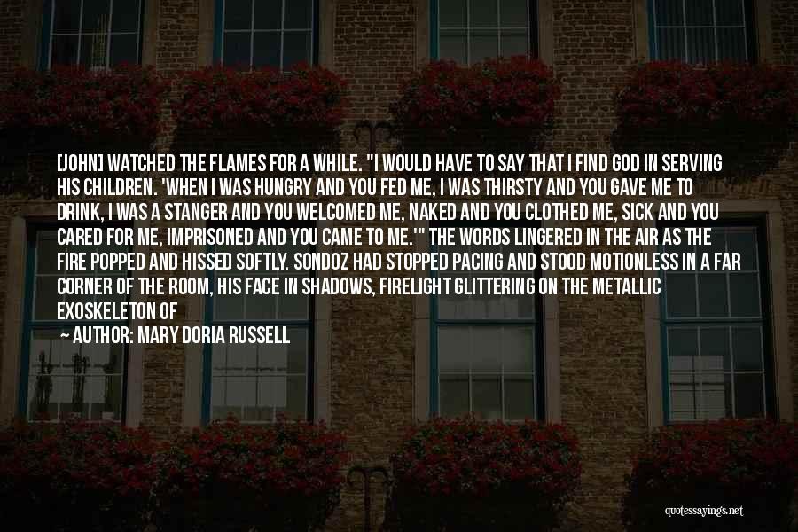 Mary Doria Russell Quotes 493684