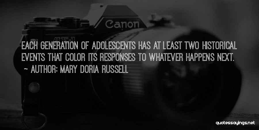 Mary Doria Russell Quotes 511680