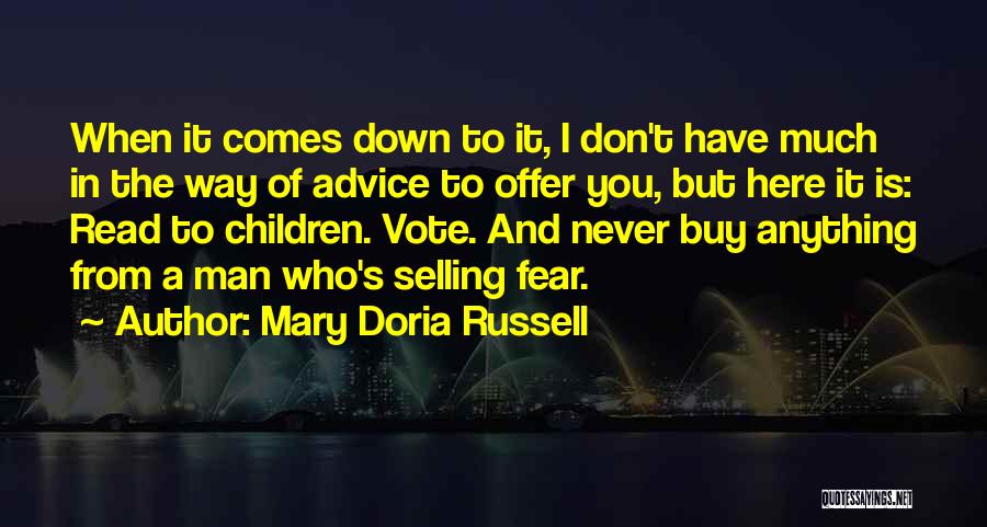 Mary Doria Russell Quotes 618037