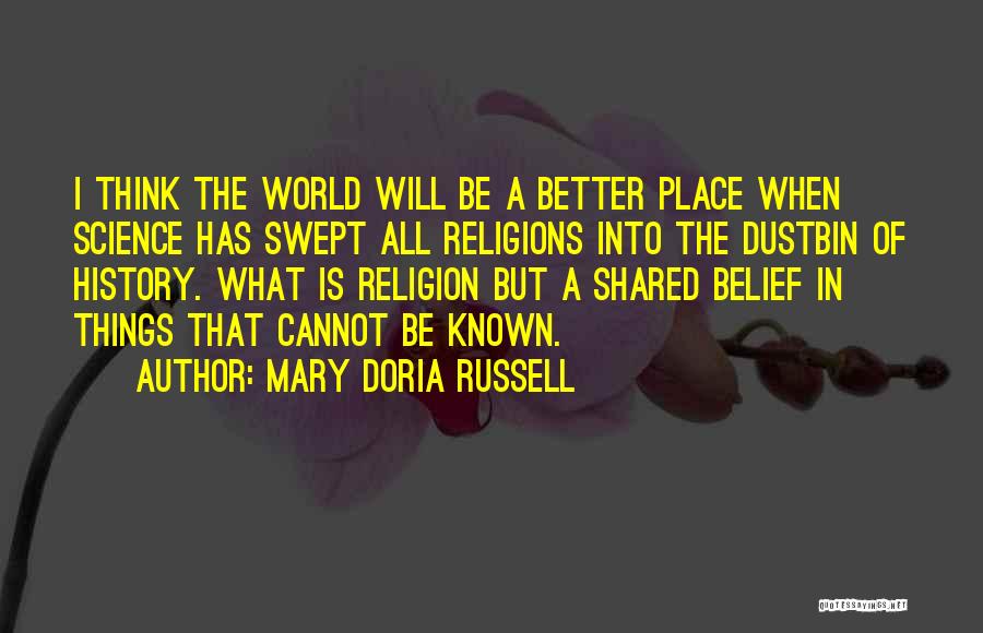 Mary Doria Russell Quotes 929415