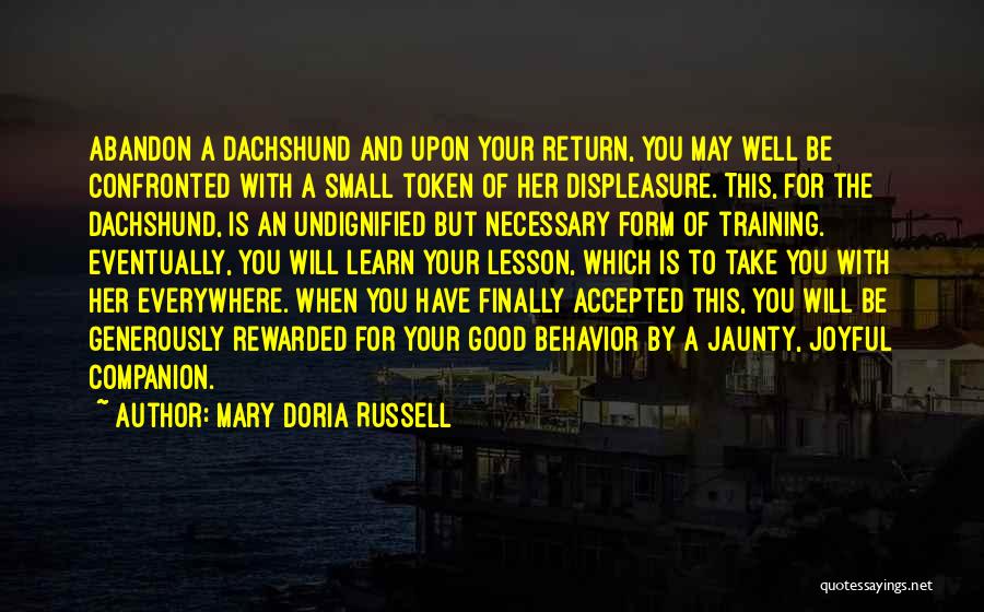 Mary Doria Russell Quotes 994253