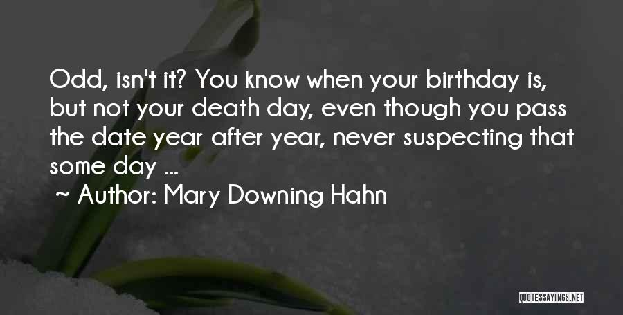 Mary Downing Hahn Quotes 151478