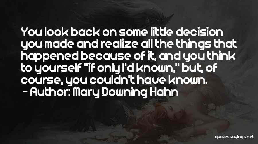 Mary Downing Hahn Quotes 2083262