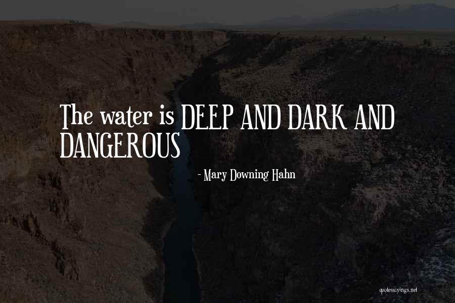 Mary Downing Hahn Quotes 619880 Mary Downing Hahn Quotes 619880