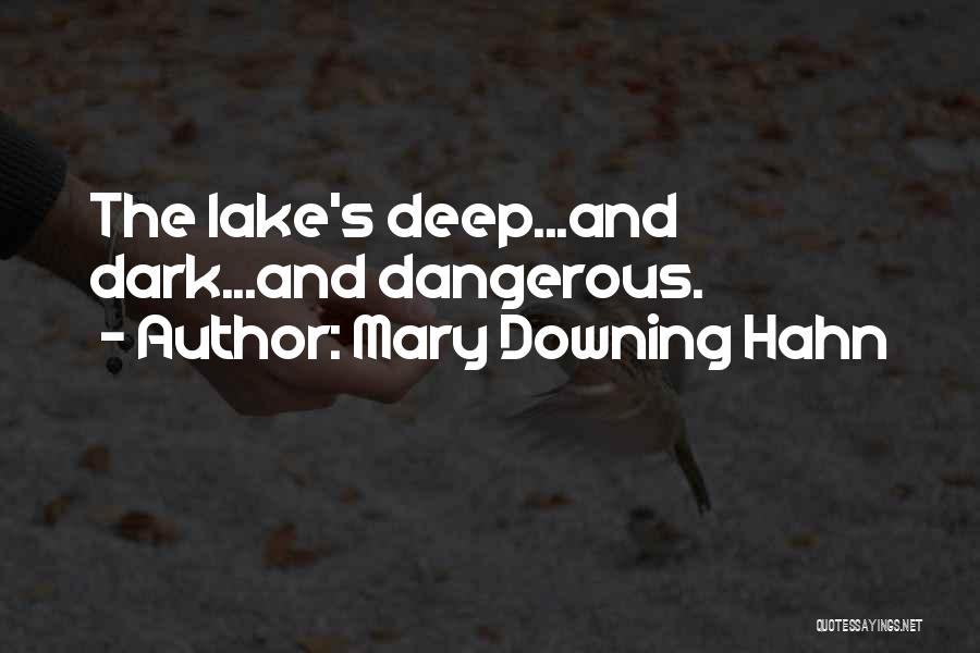 Mary Downing Hahn Quotes 652166
