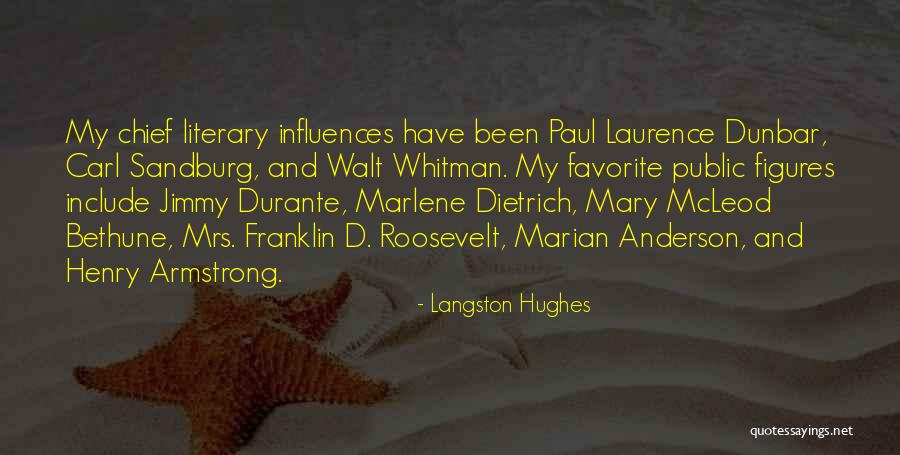 Mary Dunbar Quotes By Langston Hughes Mary Dunbar Quotes By Langston Hughes