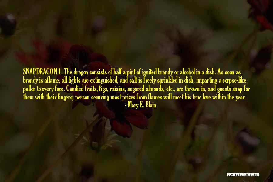 Mary E. Blain Quotes 1064730