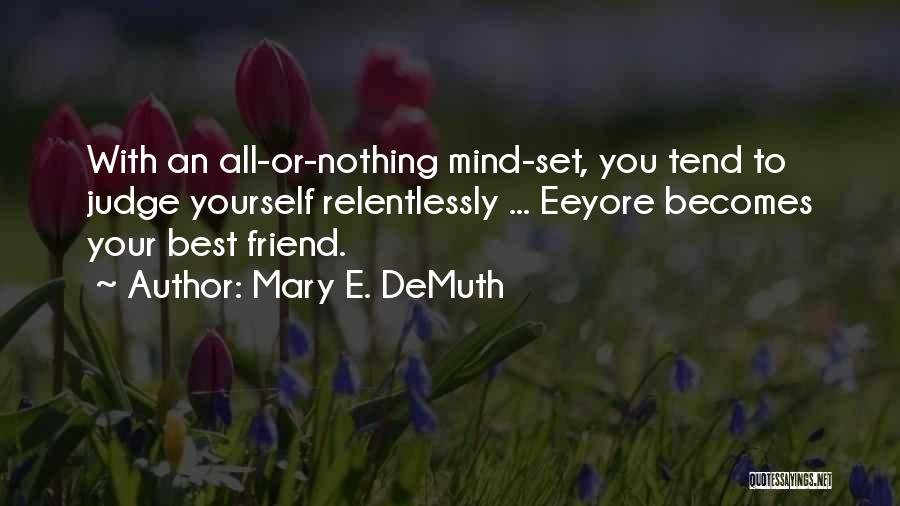 Mary E. DeMuth Quotes 860046