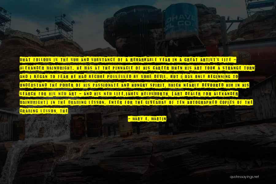 Mary E. Martin Quotes 940560 Mary E. Martin Quotes 940560