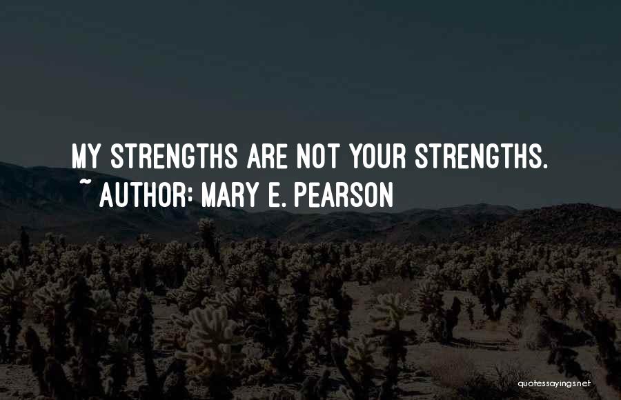 Mary E. Pearson Quotes 1289629