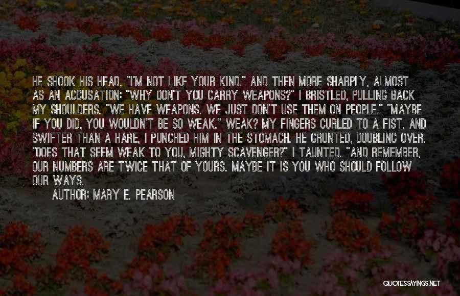 Mary E. Pearson Quotes 1360351