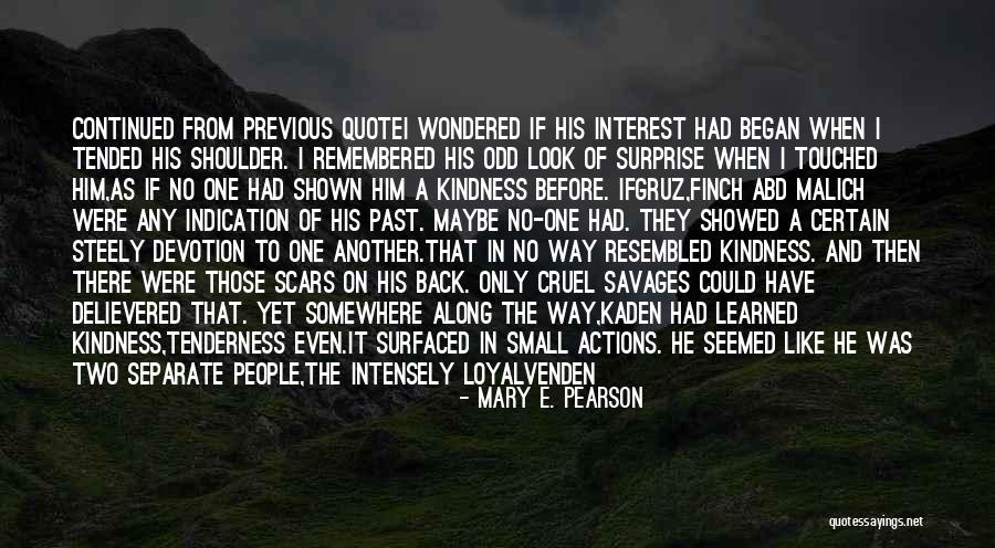 Mary E. Pearson Quotes 1974841