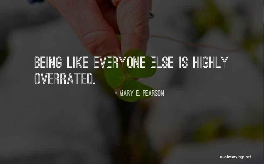 Mary E. Pearson Quotes 2175805