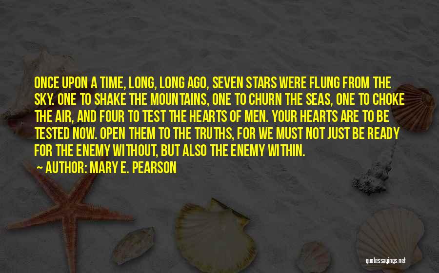 Mary E. Pearson Quotes 838800