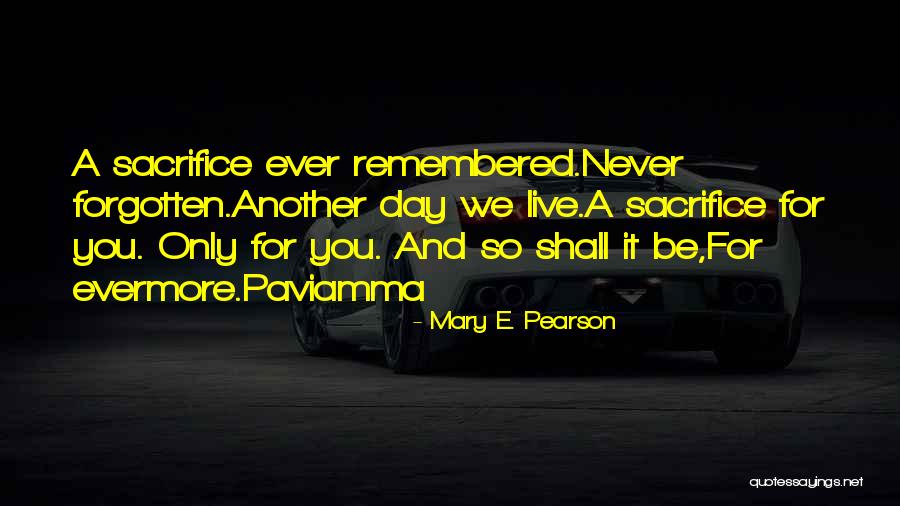 Mary E. Pearson Quotes 991368