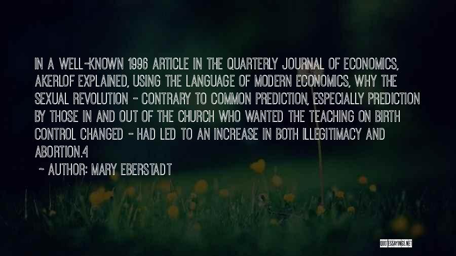 Mary Eberstadt Quotes 1373440