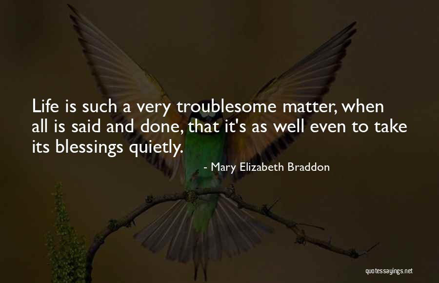 Mary Elizabeth Braddon Quotes 1791076