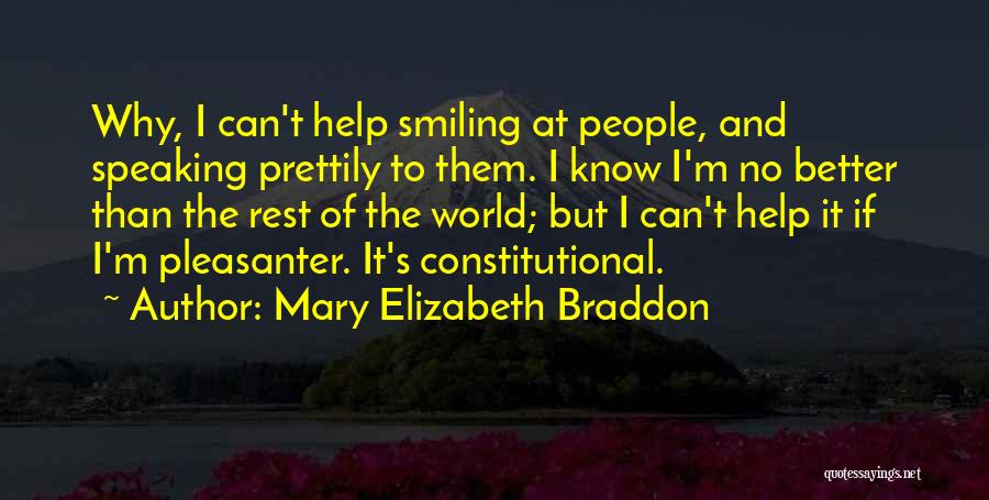 Mary Elizabeth Braddon Quotes 2106107