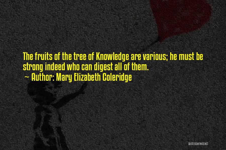Mary Elizabeth Coleridge Quotes 1127063