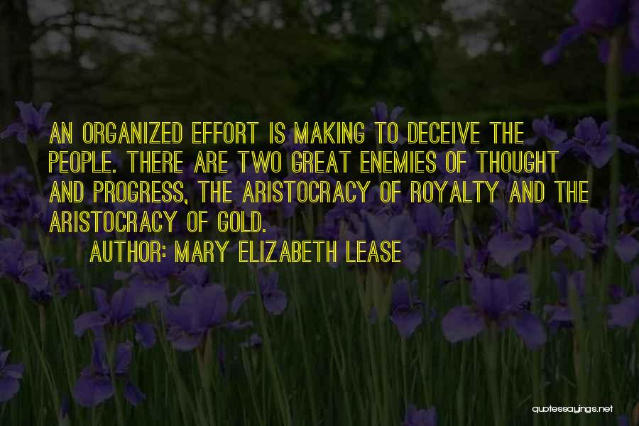 Mary Elizabeth Lease Quotes 1630941