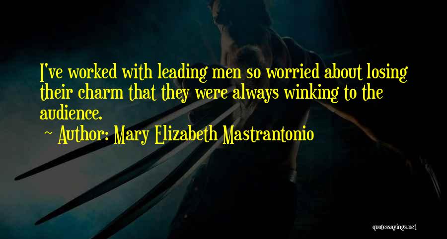 Mary Elizabeth Mastrantonio Quotes 1994774