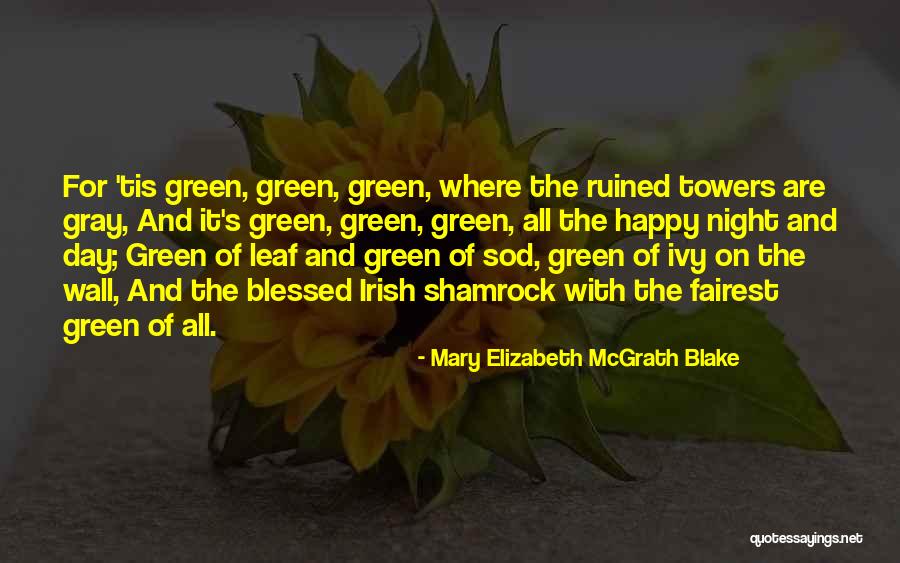 Mary Elizabeth McGrath Blake Quotes 604787