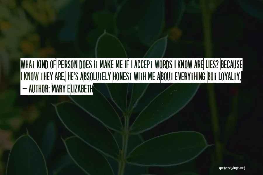 Mary Elizabeth Quotes 80901