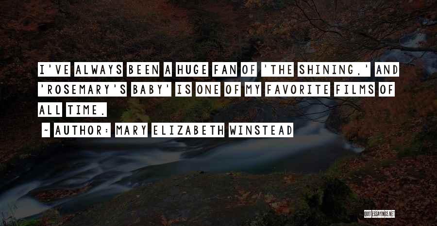 Mary Elizabeth Winstead Quotes 1223625