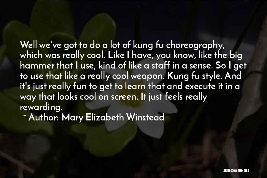 Mary Elizabeth Winstead Quotes 137881