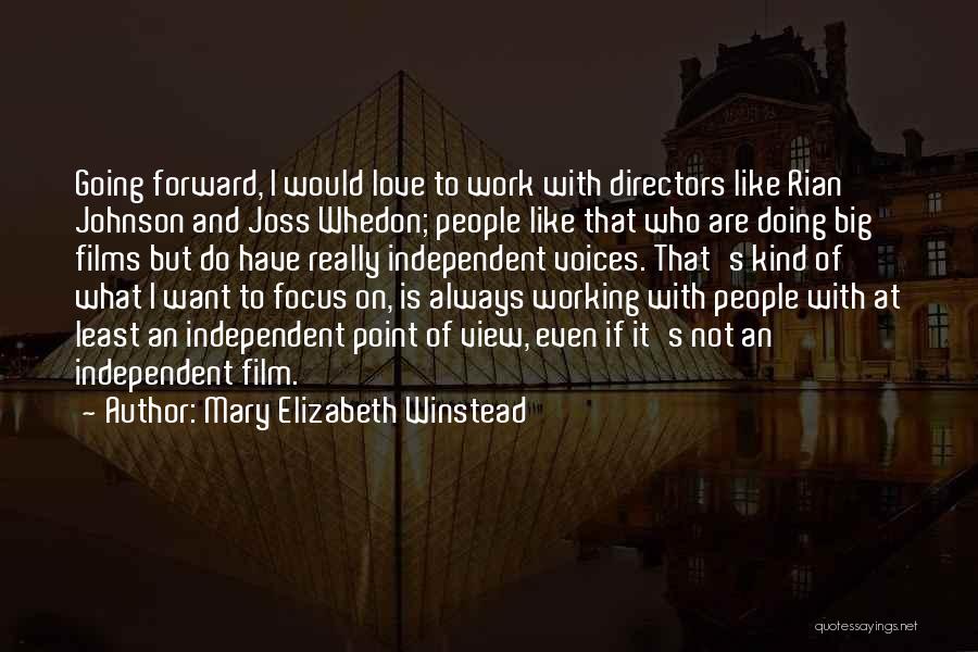 Mary Elizabeth Winstead Quotes 446321