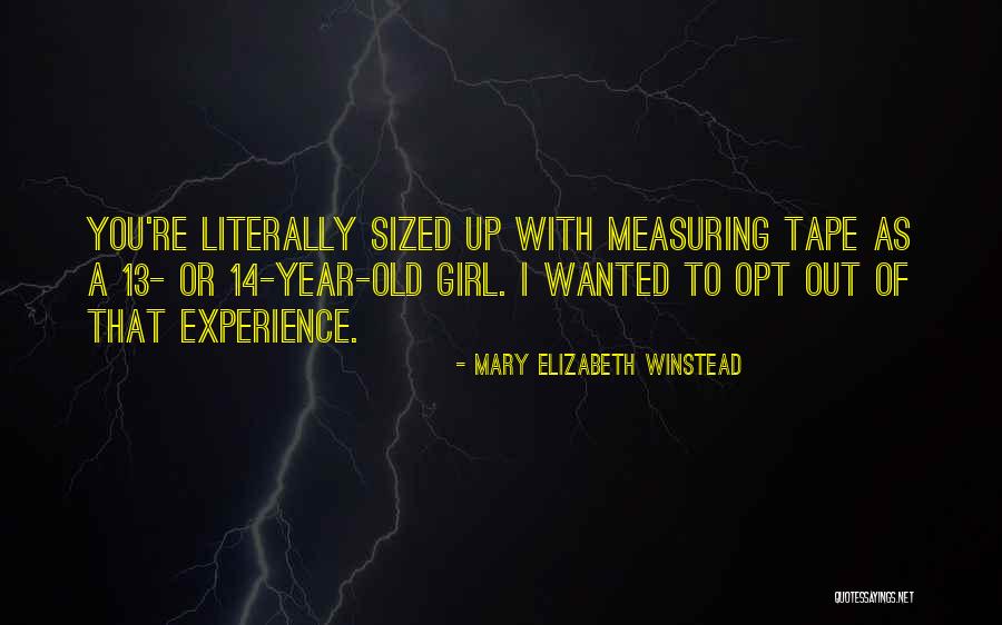 Mary Elizabeth Winstead Quotes 895216