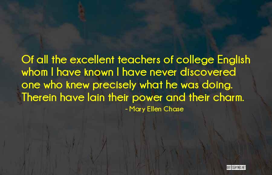 Mary Ellen Chase Quotes 1387251