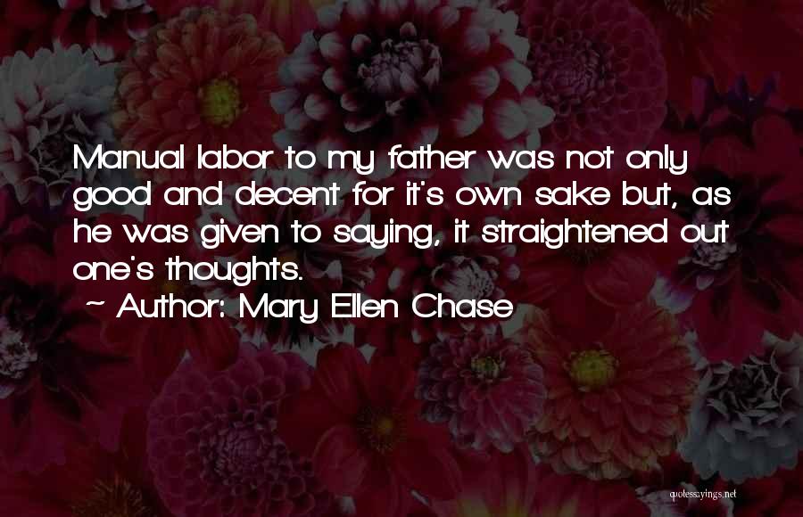 Mary Ellen Chase Quotes 2244654