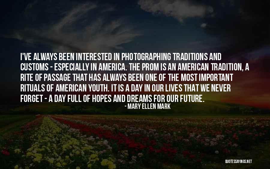 Mary Ellen Mark Quotes 731038