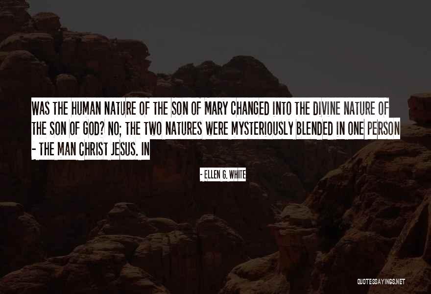 Mary Ellen Quotes By Ellen G. White