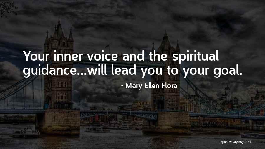 Mary Ellen Quotes By Mary Ellen Flora