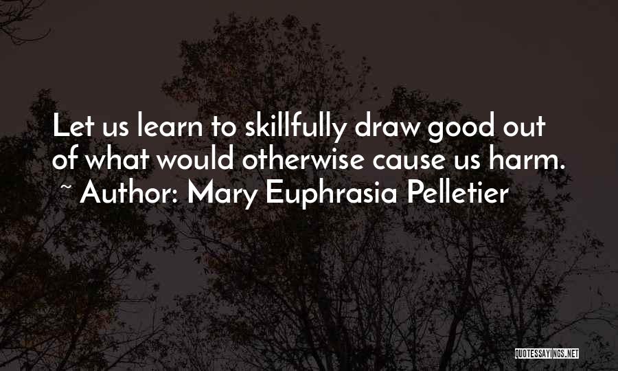 Mary Euphrasia Pelletier Quotes 349303