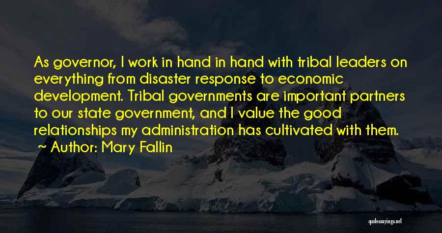 Mary Fallin Quotes 1467219