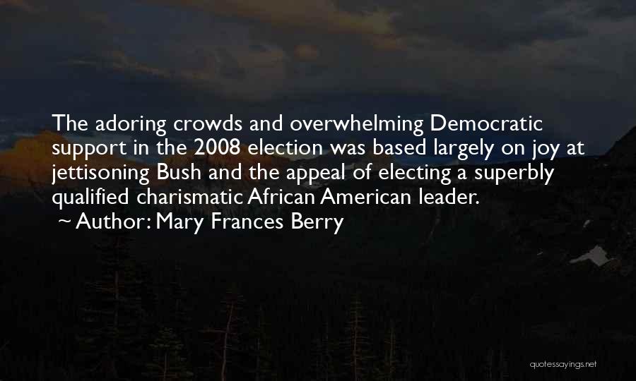 Mary Frances Berry Quotes 935805