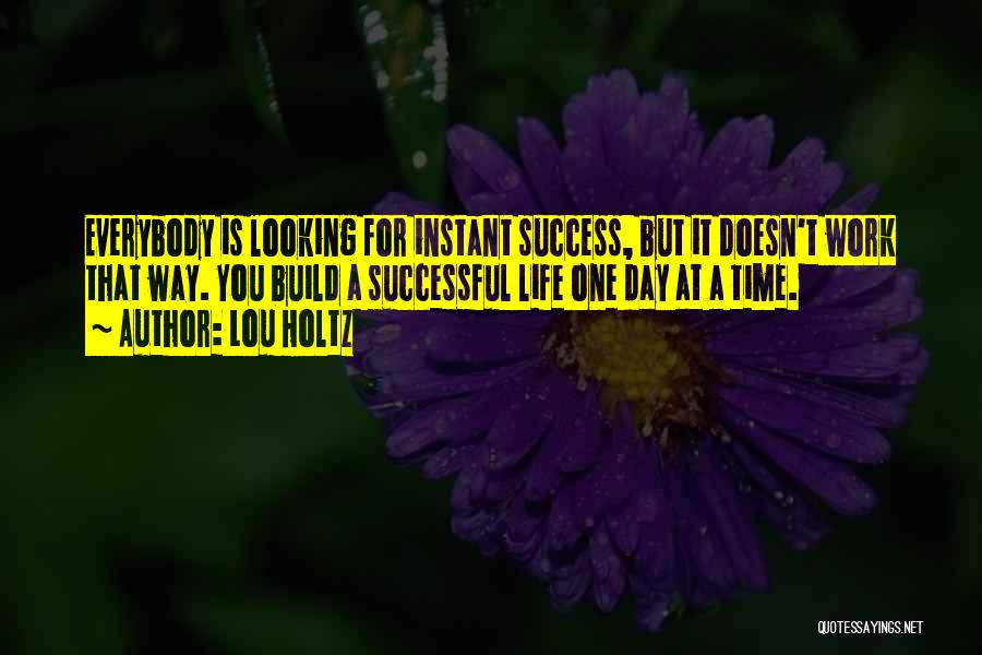 Mary Frances Clarke Quotes By Lou Holtz