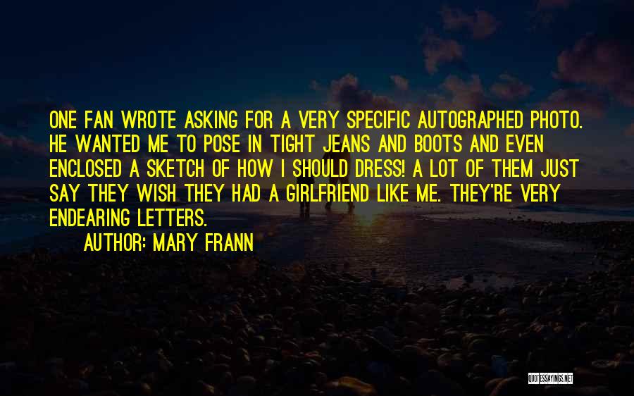 Mary Frann Quotes 1744565
