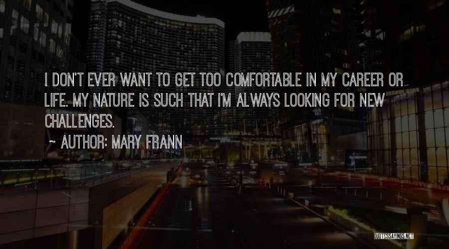 Mary Frann Quotes 1905984