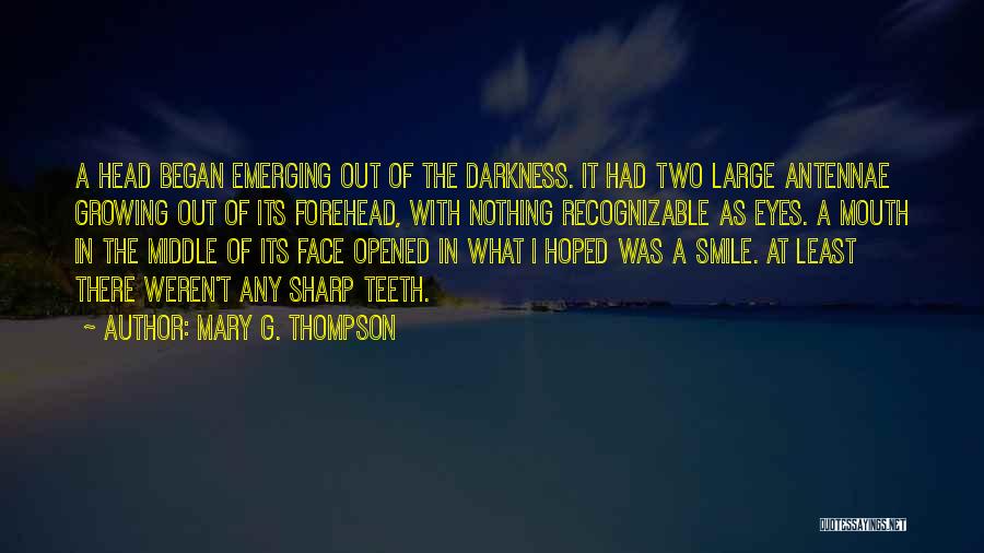 Mary G. Thompson Quotes 1318919