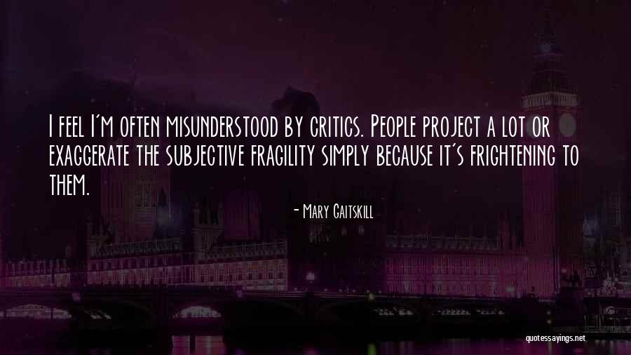 Mary Gaitskill Quotes 1213066