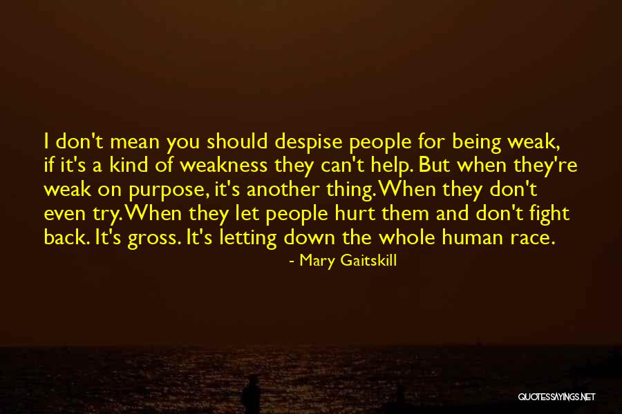 Mary Gaitskill Quotes 97979