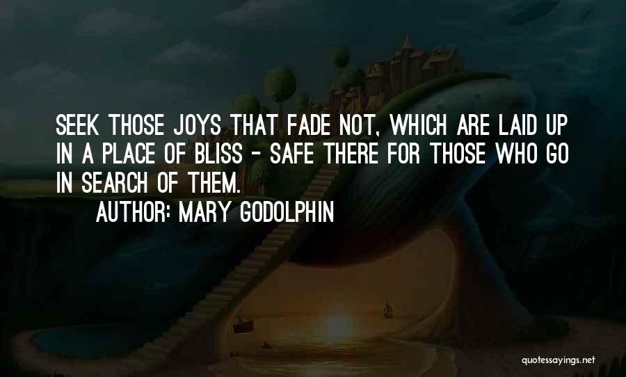 Mary Godolphin Quotes 1960423