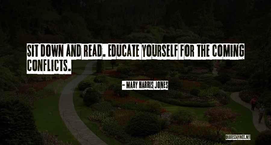 Mary Harris Jones Quotes 1503891