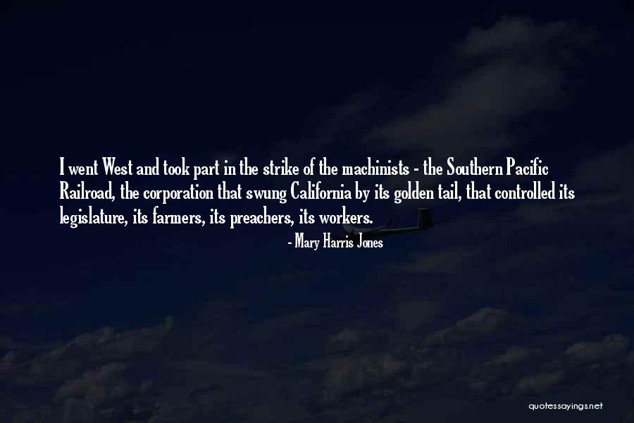 Mary Harris Jones Quotes 671533