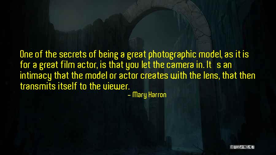 Mary Harron Quotes 194152 Mary Harron Quotes 194152